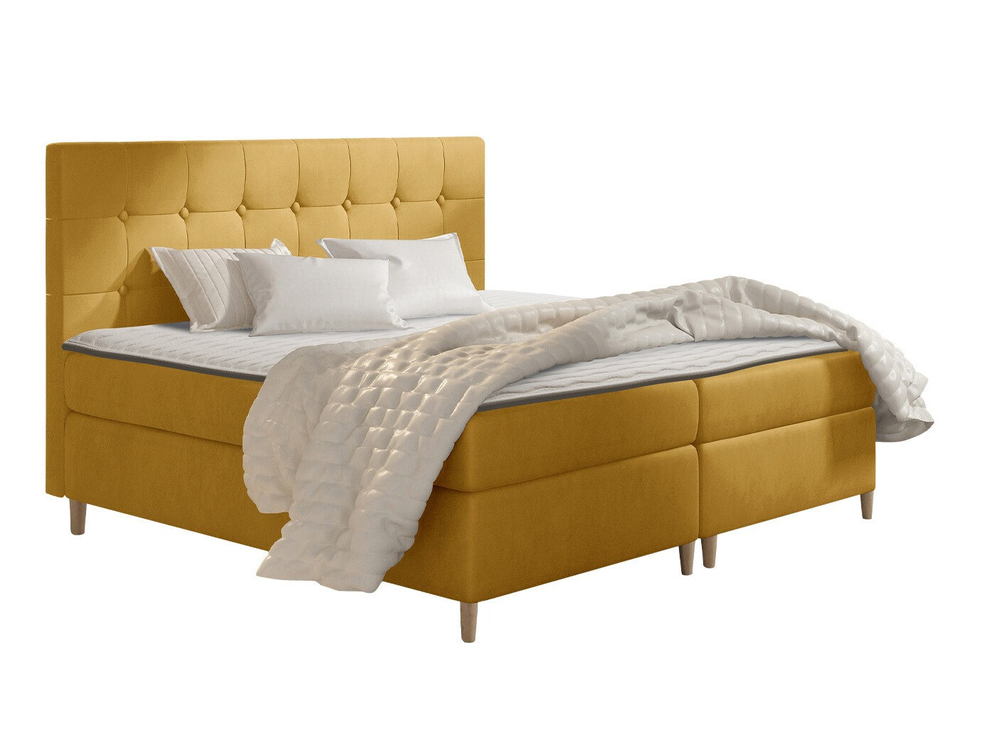 Letto continentale Caseus (Magic Velvet 2215)