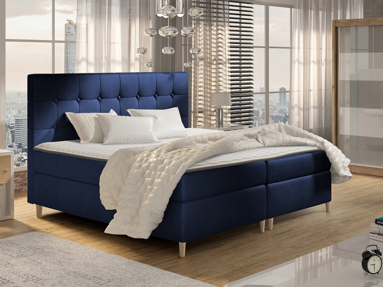 Letto continentale Caseus (Magic Velvet 2216)