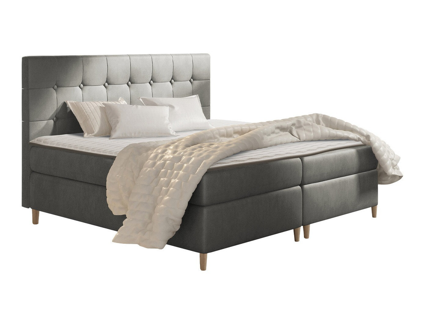 Letto continentale Caseus (Magic Velvet 2217)