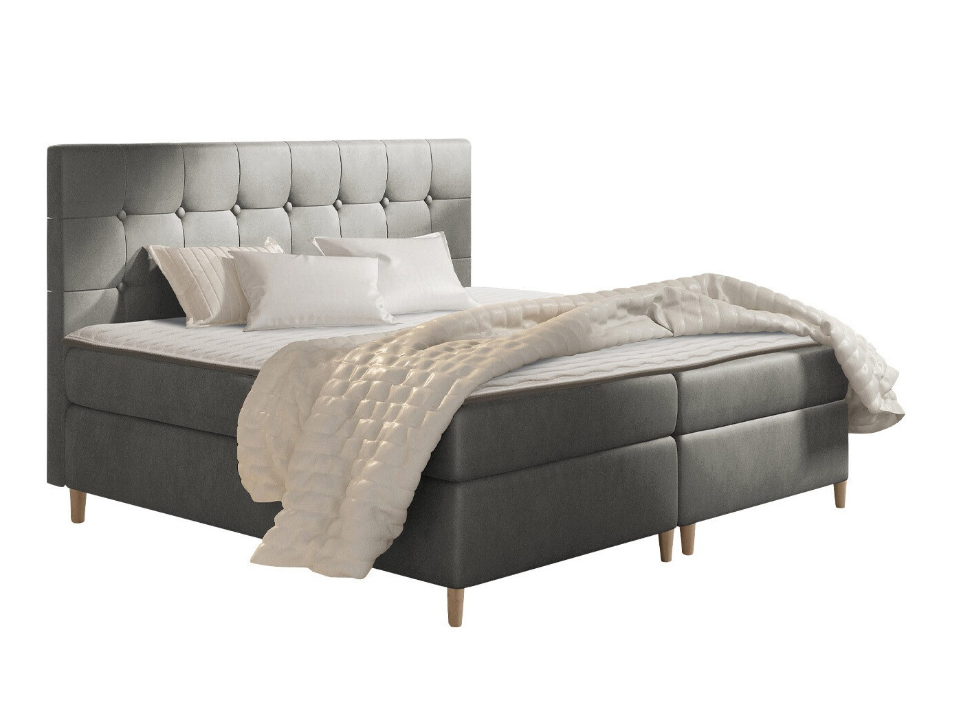 Letto continentale Caseus (Magic Velvet 2217)