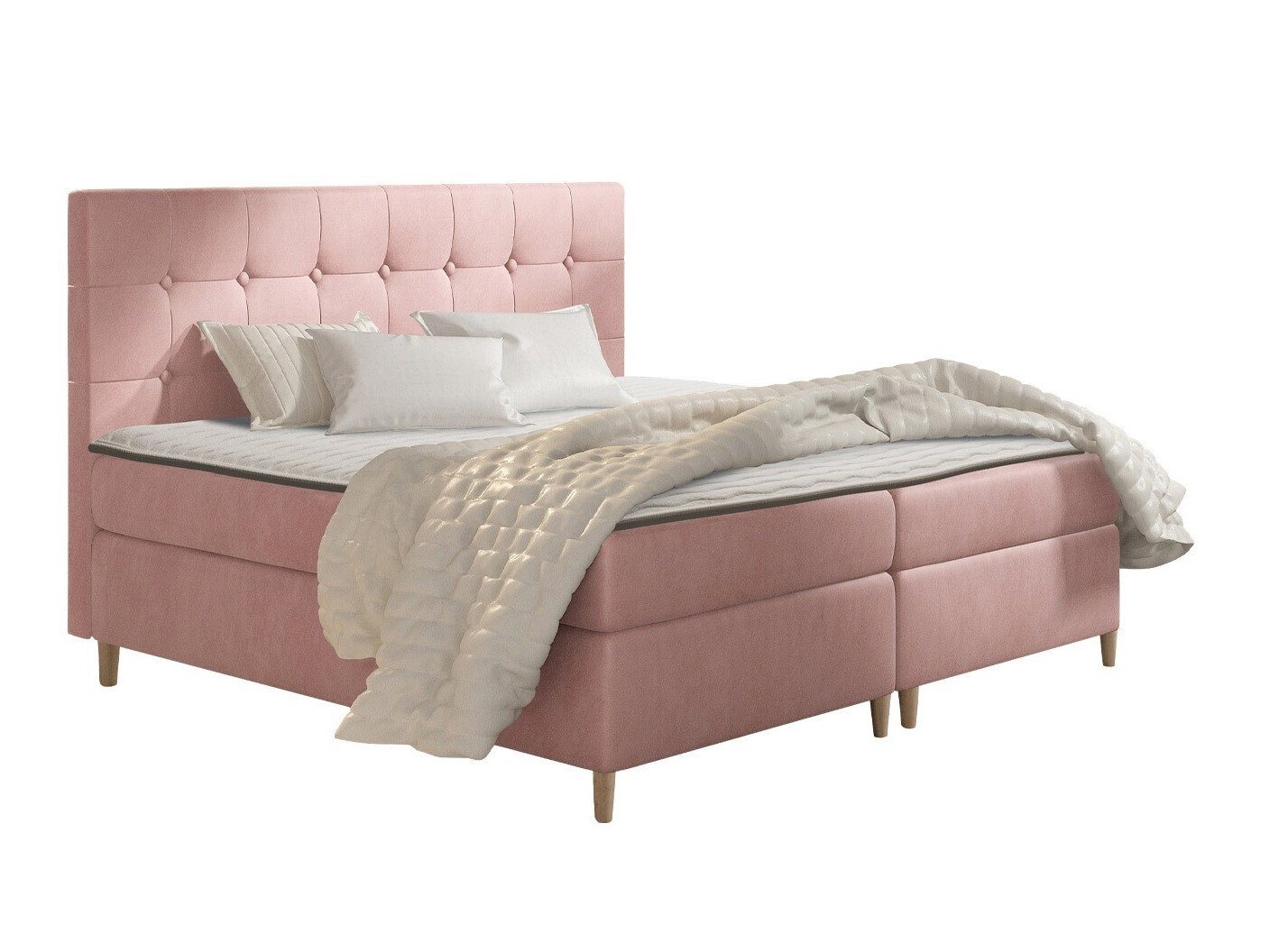 Letto continentale Caseus (Magic Velvet 2257)