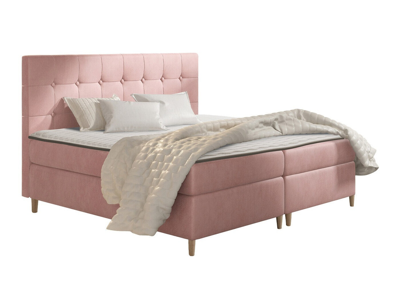 Letto continentale Caseus (Magic Velvet 2257)
