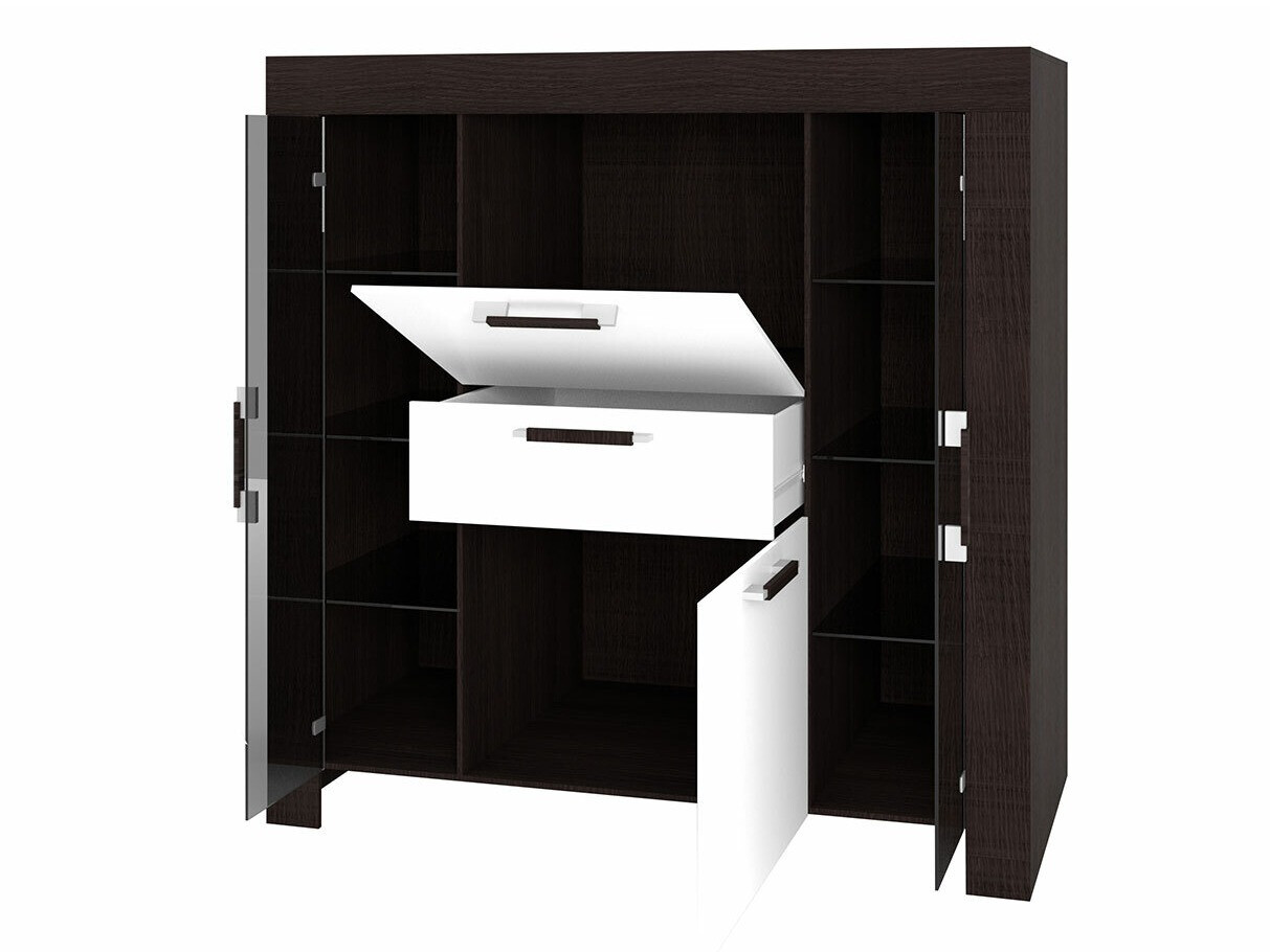 Parete attrezzata Melfeli 127 (Sonoma quercia)