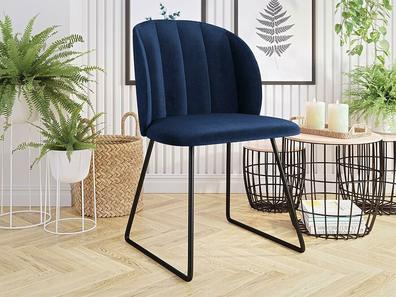 Sedia Comfivo Passer I (Magic Velvet 2216)