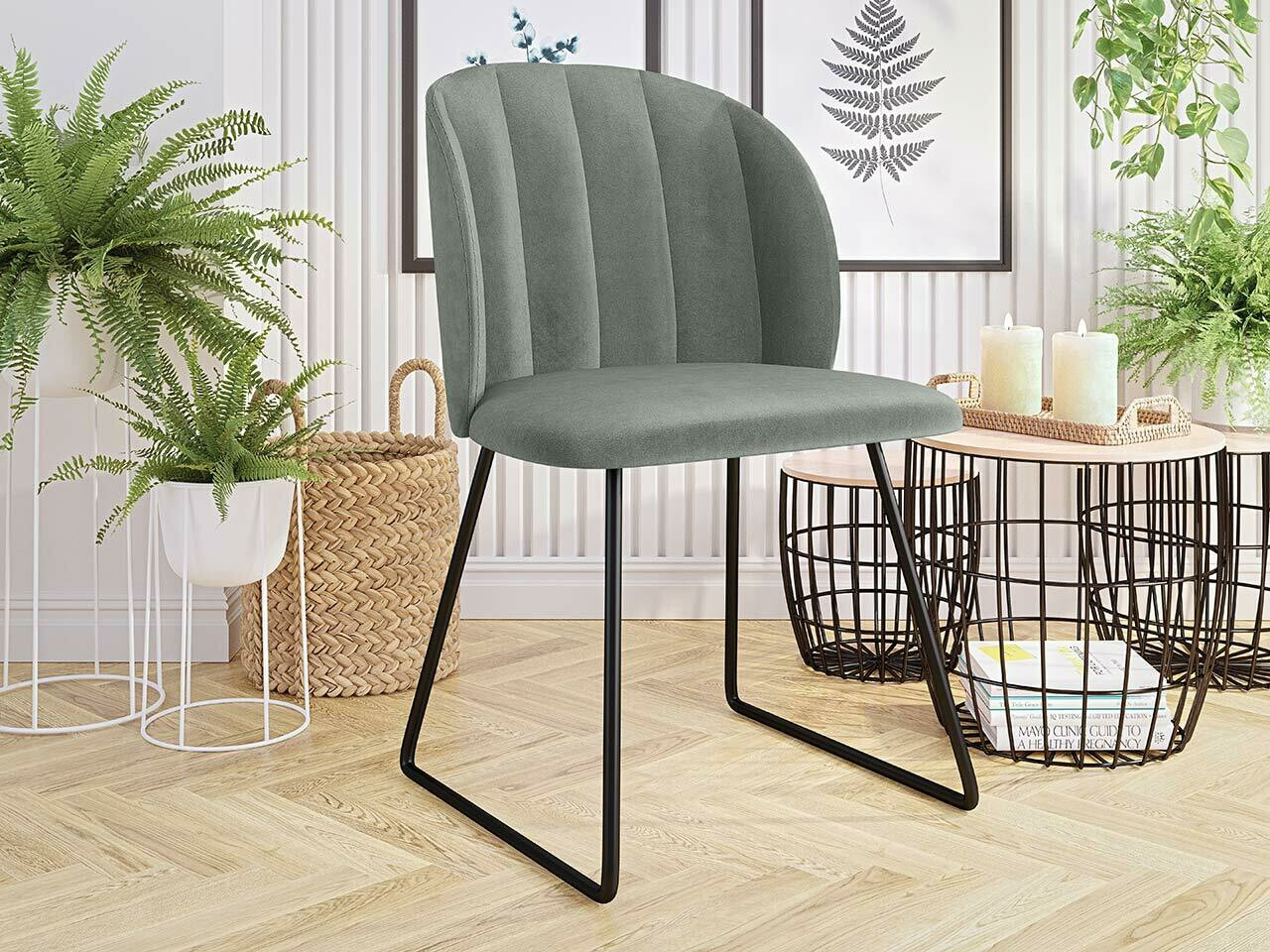 Sedia Comfivo Passer I (Magic Velvet 2217)