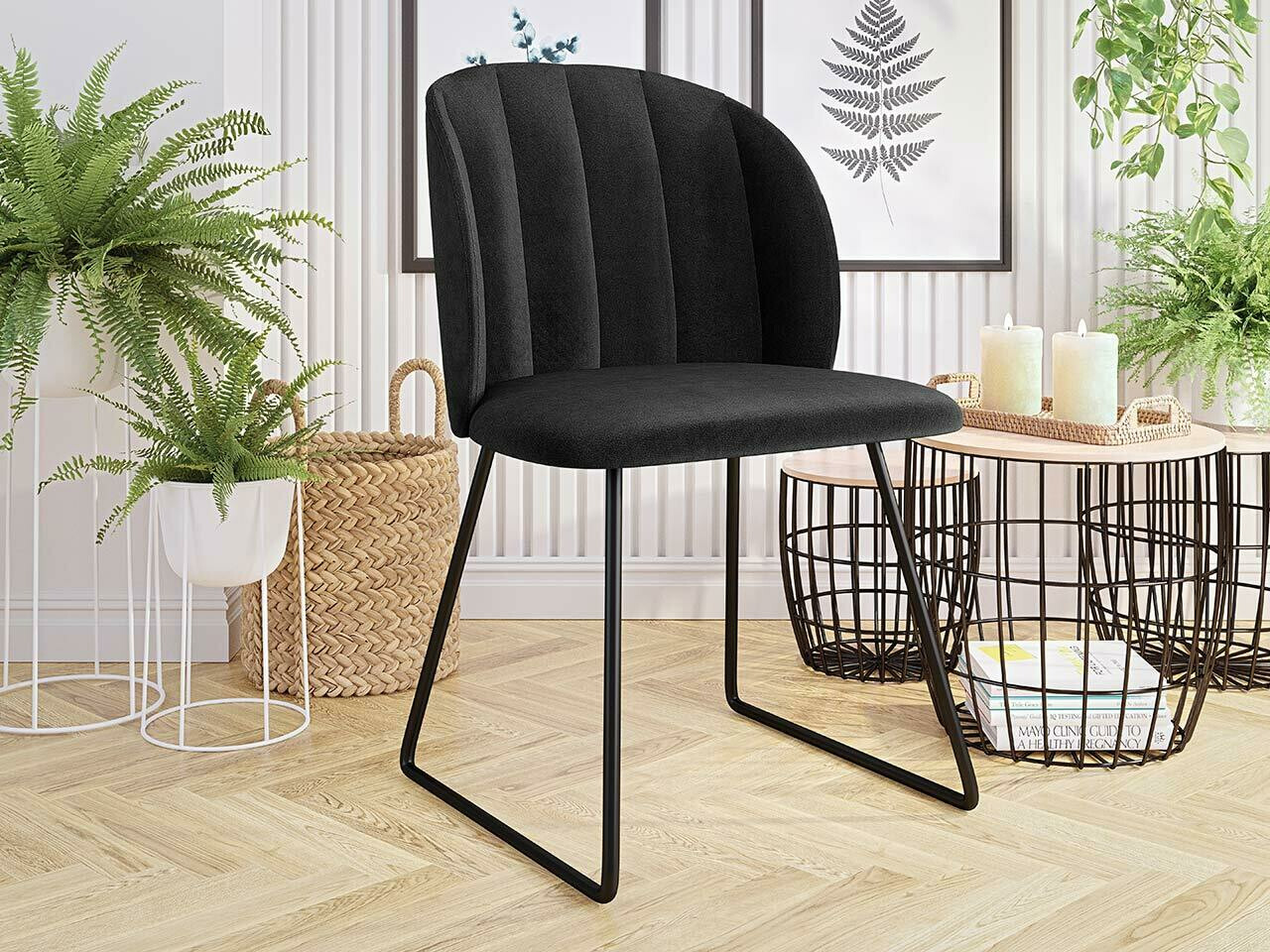 Sedia Comfivo Passer I (Magic Velvet 2219)