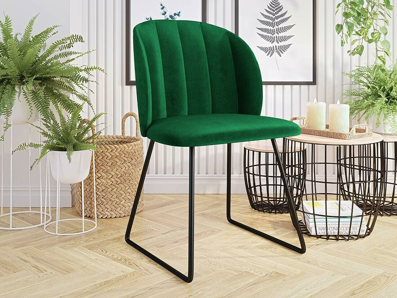 Sedia Comfivo Passer I (Magic Velvet 2225)