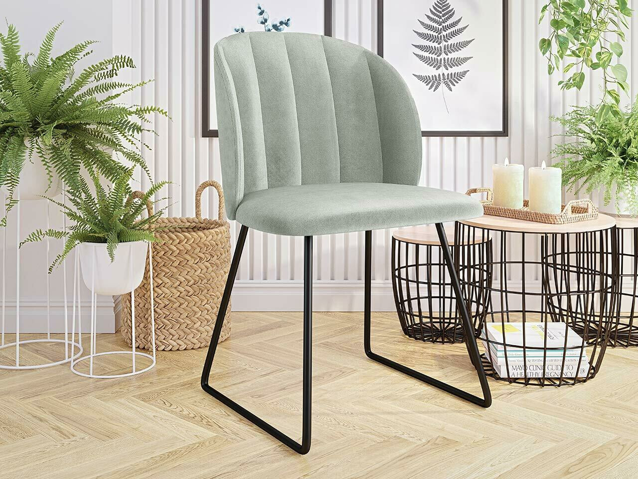 Sedia Comfivo Passer I (Magic Velvet 2240)