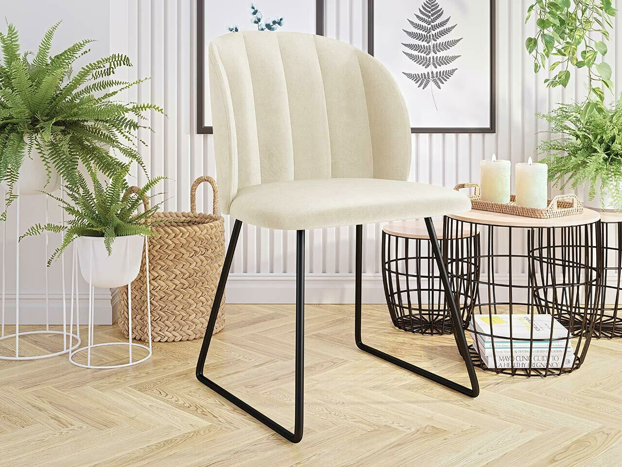 Sedia Comfivo Passer I (Magic Velvet 2250)