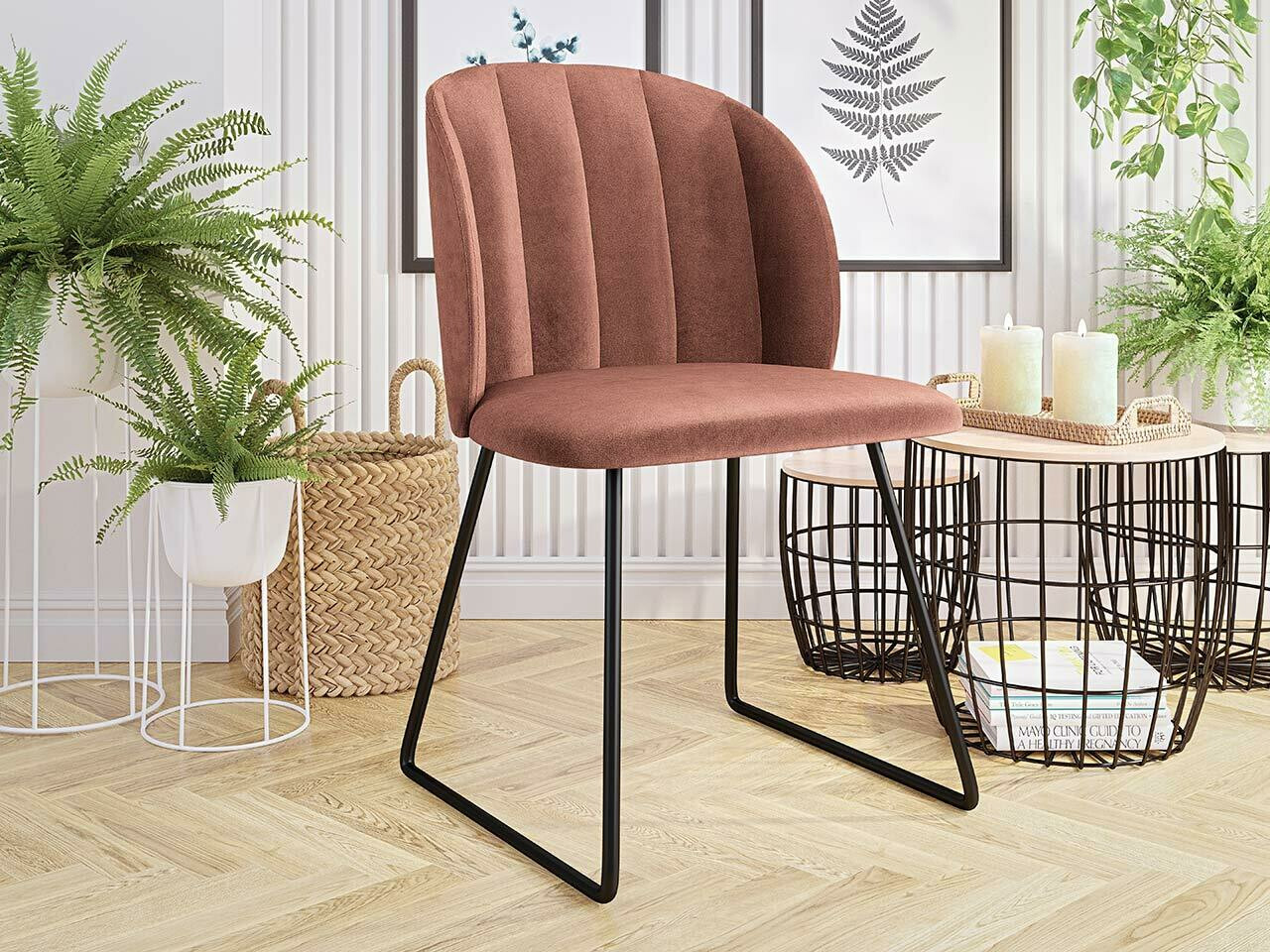 Sedia Comfivo Passer I (Magic Velvet 2258)