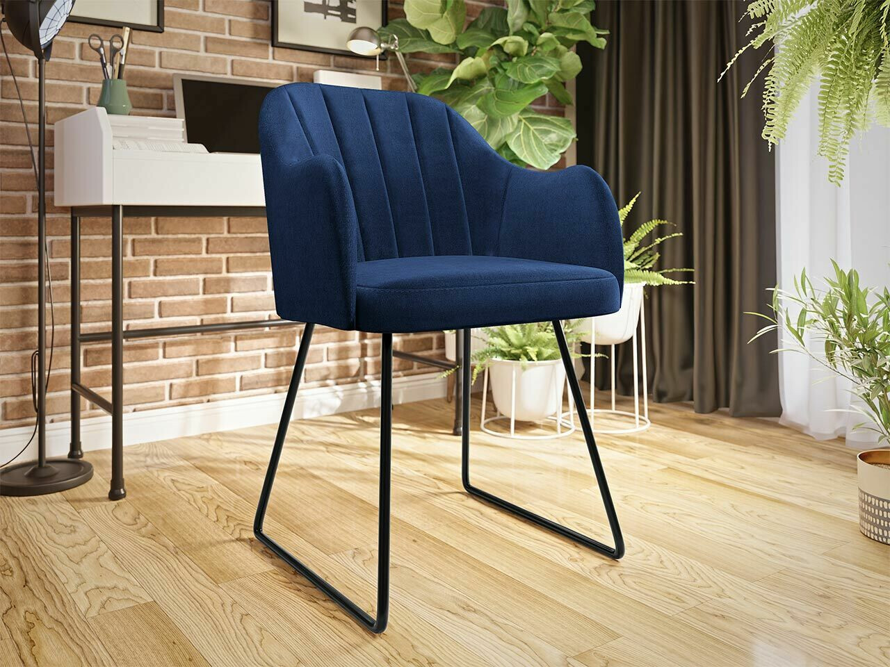 Sedia Comfivo Passer II (Magic Velvet 2216)