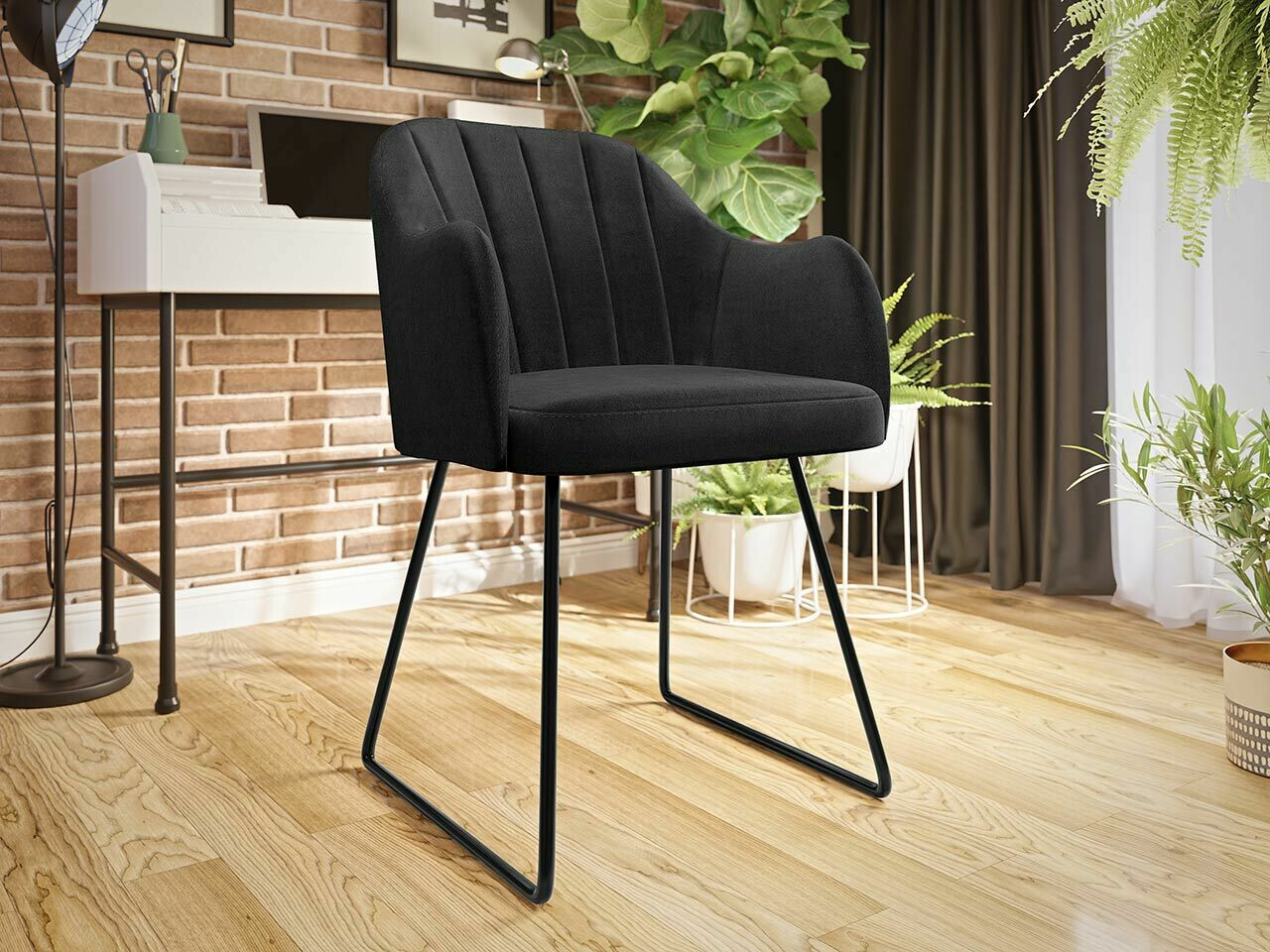 Sedia Comfivo Passer II (Magic Velvet 2219)