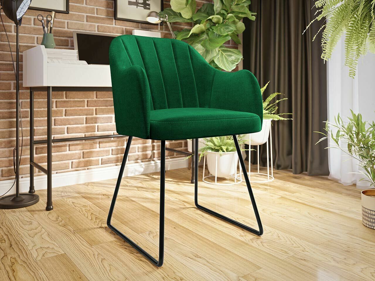 Sedia Comfivo Passer II (Magic Velvet 2225)