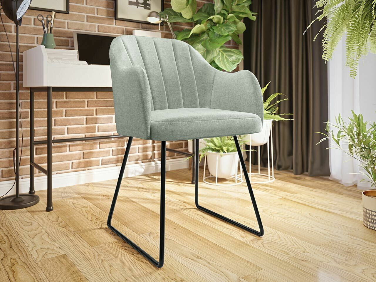 Sedia Comfivo Passer II (Magic Velvet 2240)