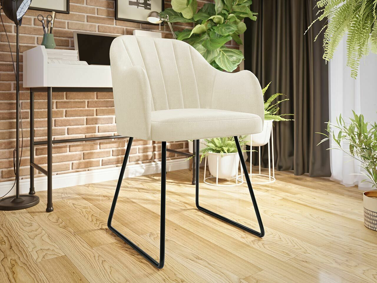 Sedia Comfivo Passer II (Magic Velvet 2250)