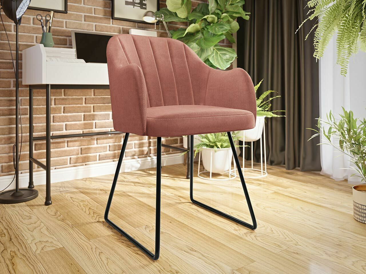 Sedia Comfivo Passer II (Magic Velvet 2258)