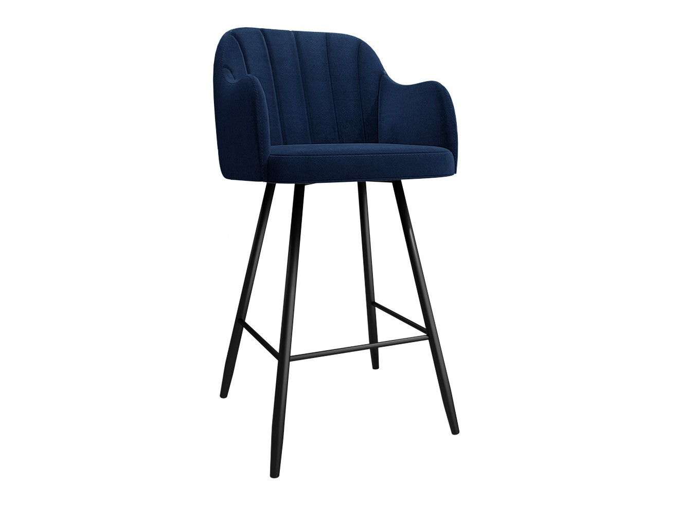 Sgabello da bar Comfivo Anser I (Magic Velvet 2216)