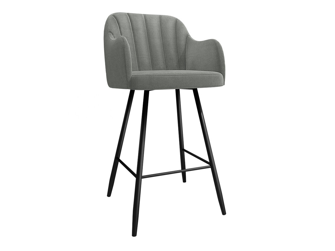 Sgabello da bar Comfivo Anser I (Magic Velvet 2217)