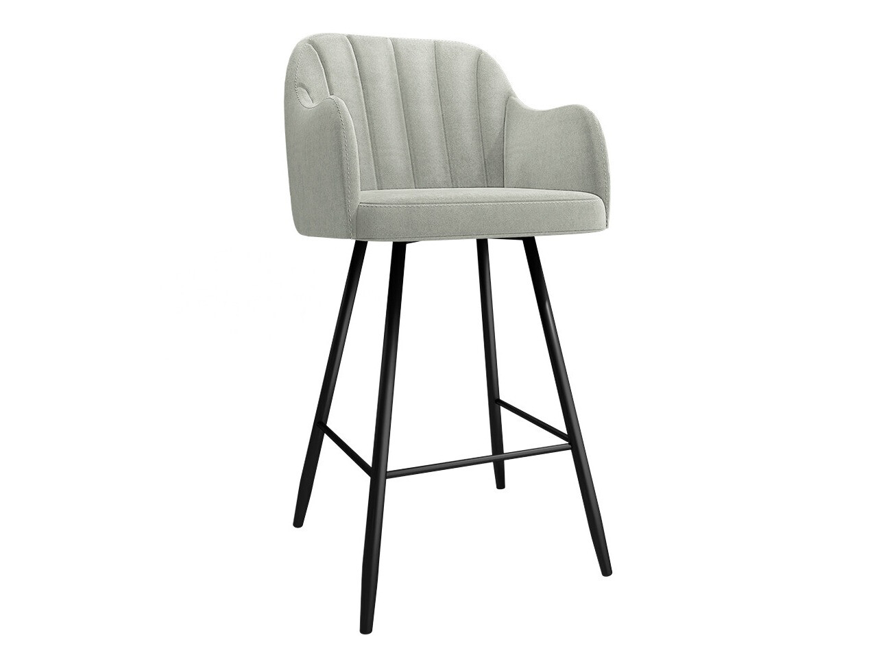 Sgabello da bar Comfivo Anser I (Magic Velvet 2240)