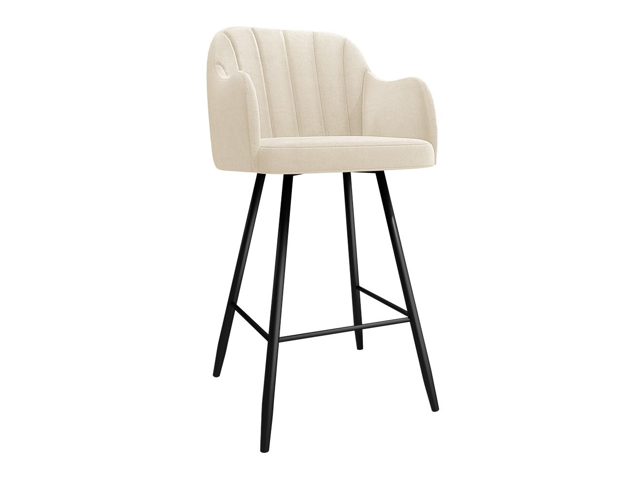 Sgabello da bar Comfivo Anser I (Magic Velvet 2250)