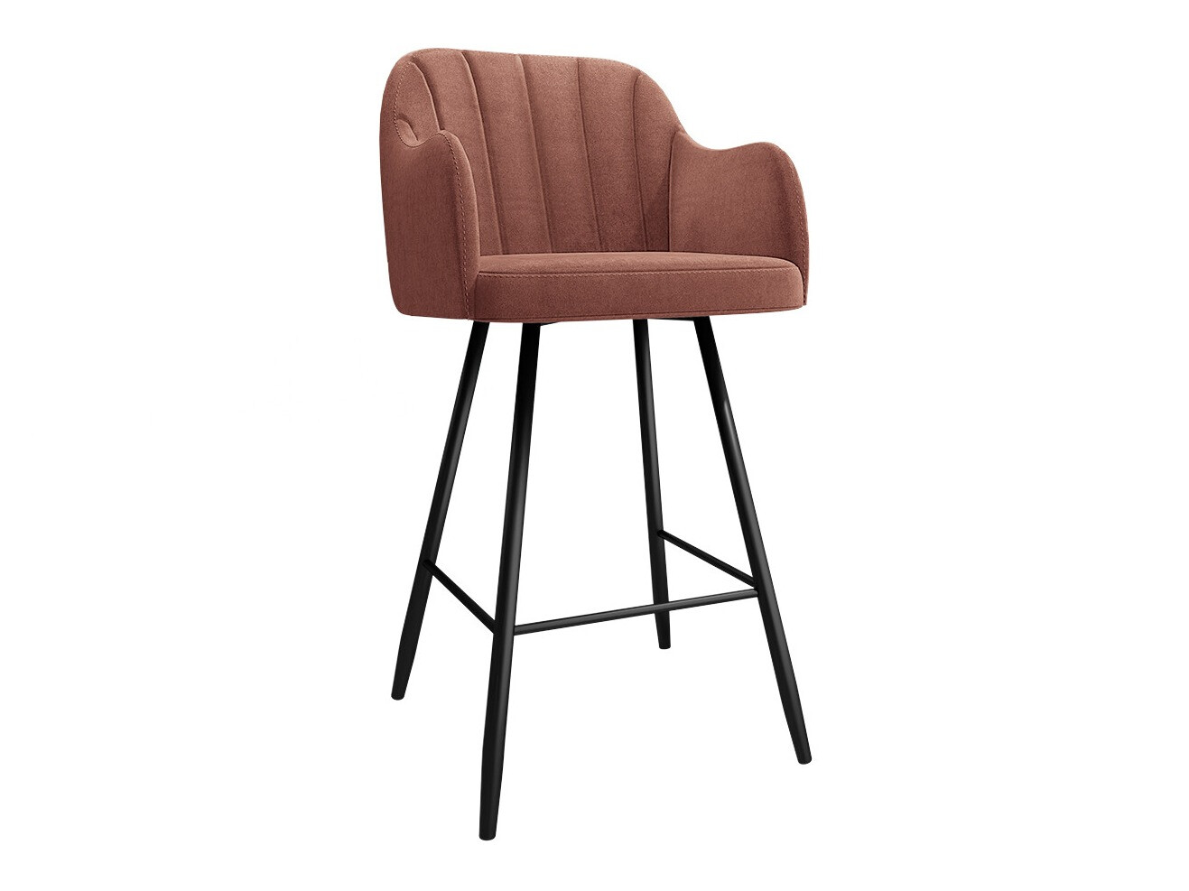 Sgabello da bar Comfivo Anser I (Magic Velvet 2258)
