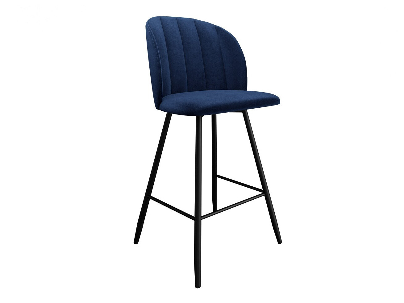 Sgabello da bar Comfivo Anser II (Magic Velvet 2216)