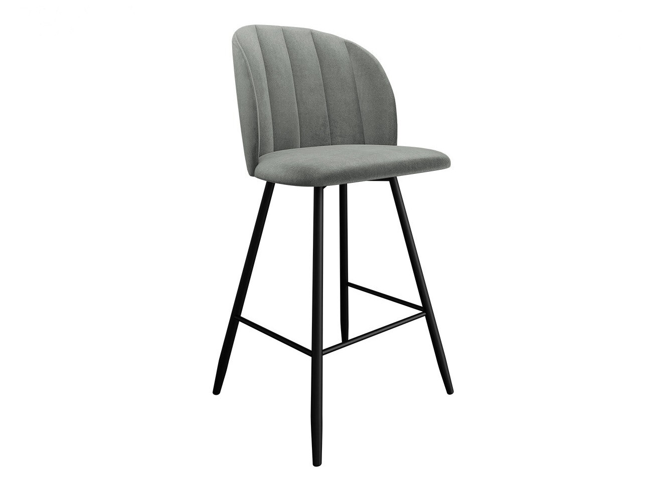 Sgabello da bar Comfivo Anser II (Magic Velvet 2217)