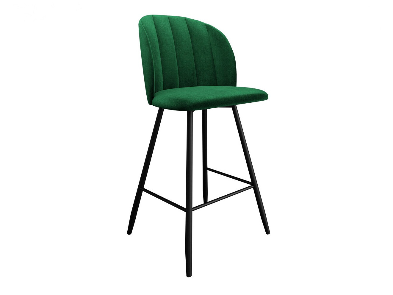 Sgabello da bar Comfivo Anser II (Magic Velvet 2225)