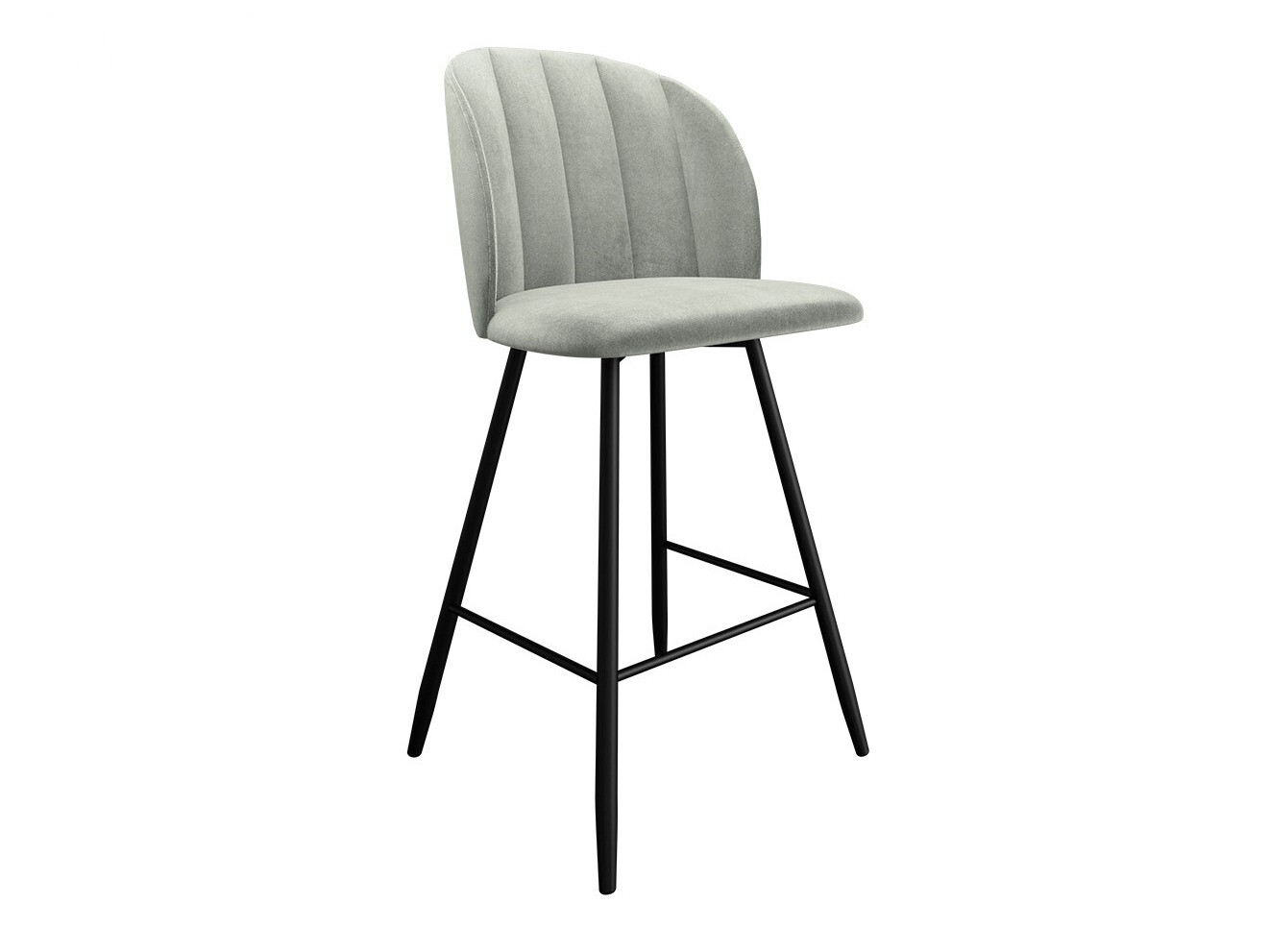 Sgabello da bar Comfivo Anser II (Magic Velvet 2240)