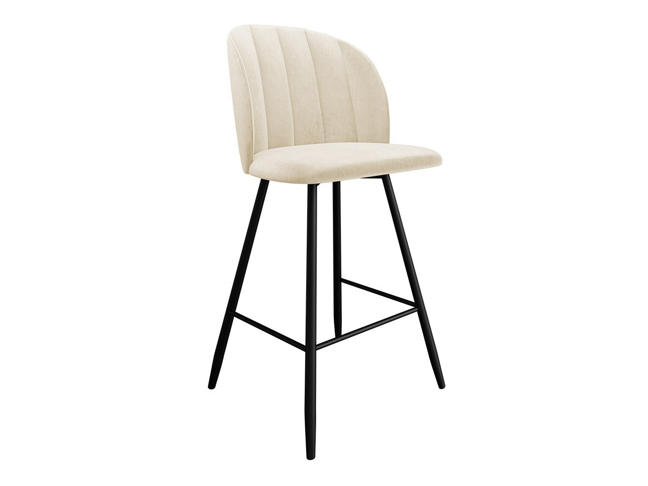 Sgabello da bar Comfivo Anser II (Magic Velvet 2250)