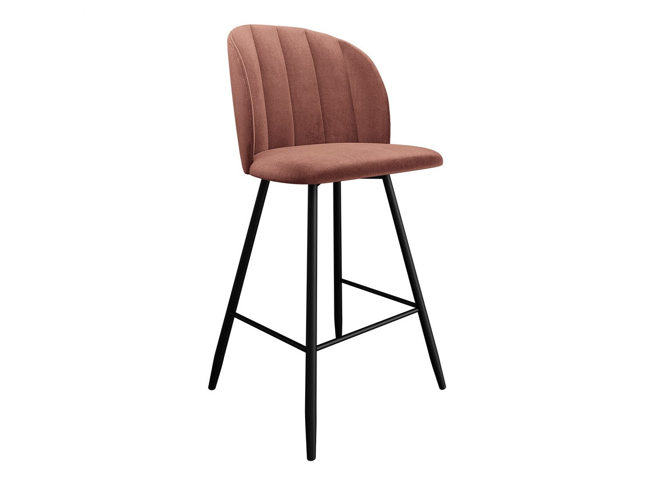 Sgabello da bar Comfivo Anser II (Magic Velvet 2258)