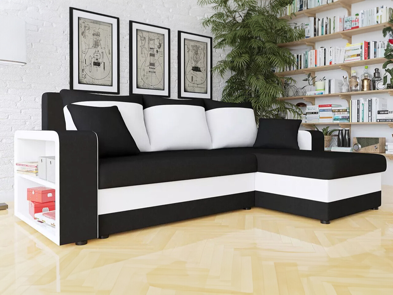 Divano angolare Comfivo 154