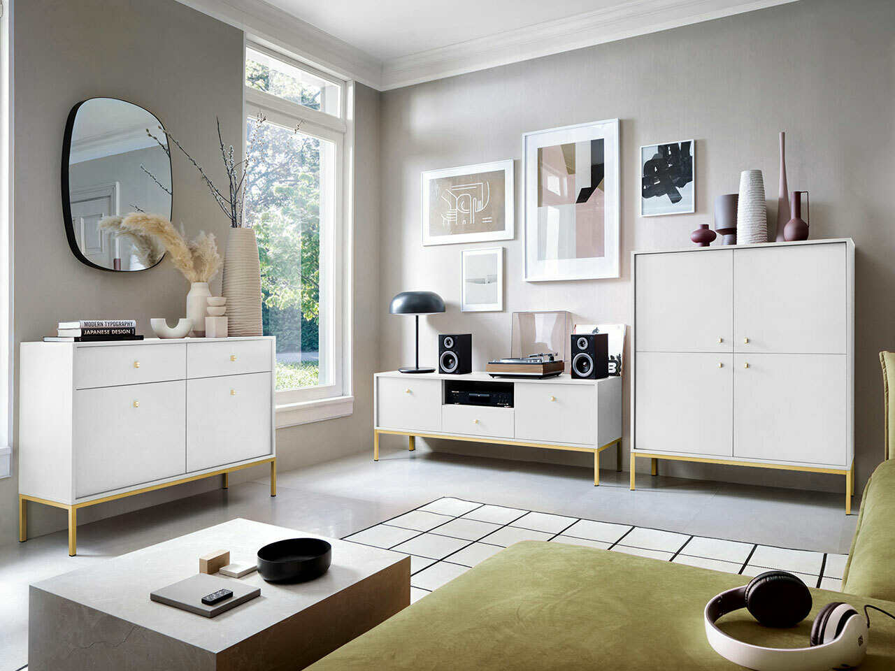 Mobile porta TV Formis (Bianco)