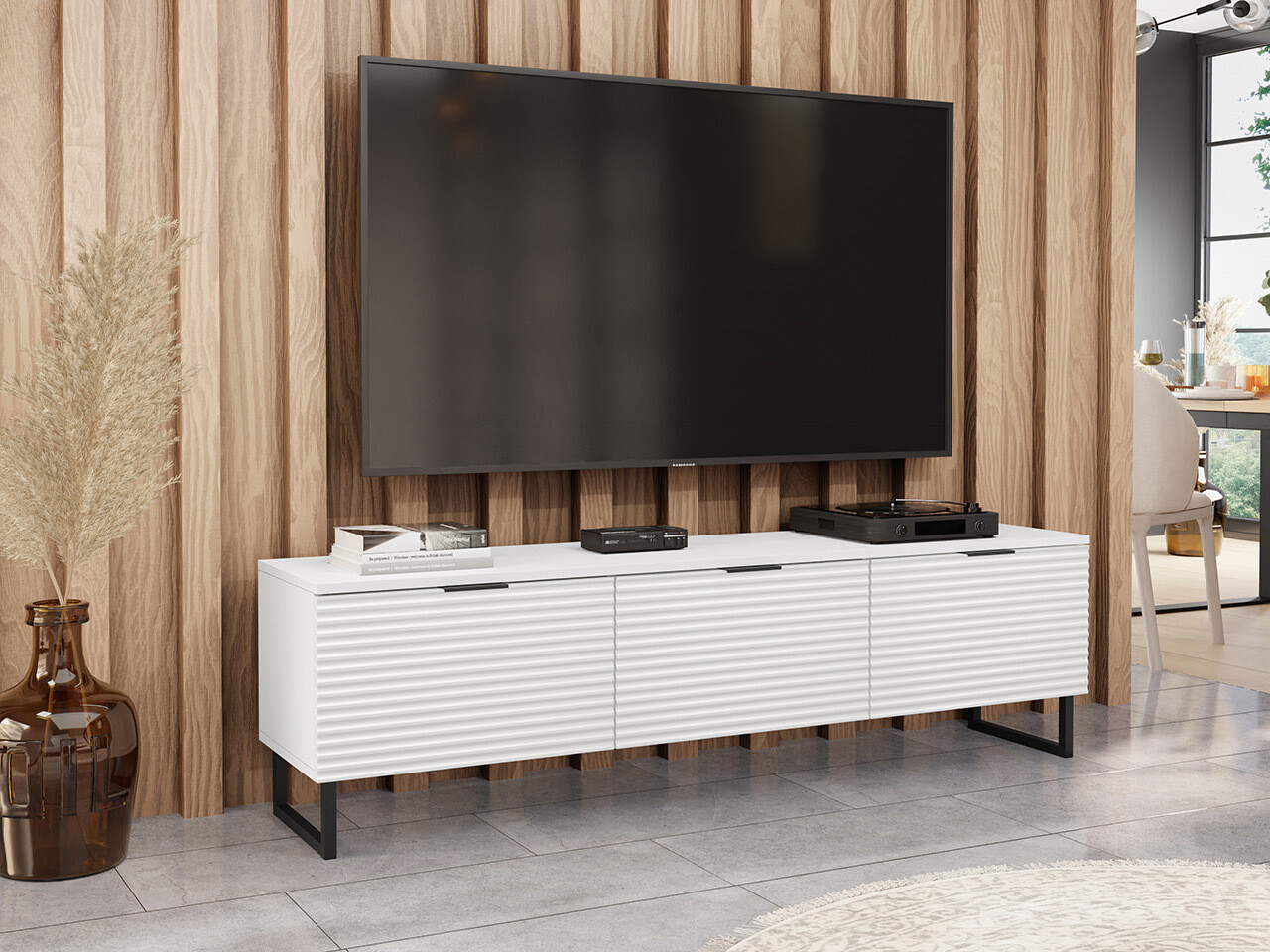 Mobile porta TV Sarasota 179 (Bianco)