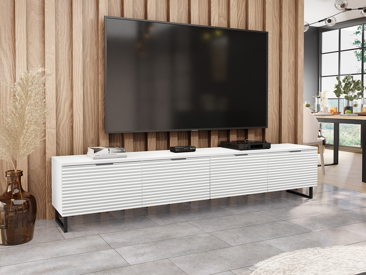 Mobile porta TV Sarasota 180 (Bianco)