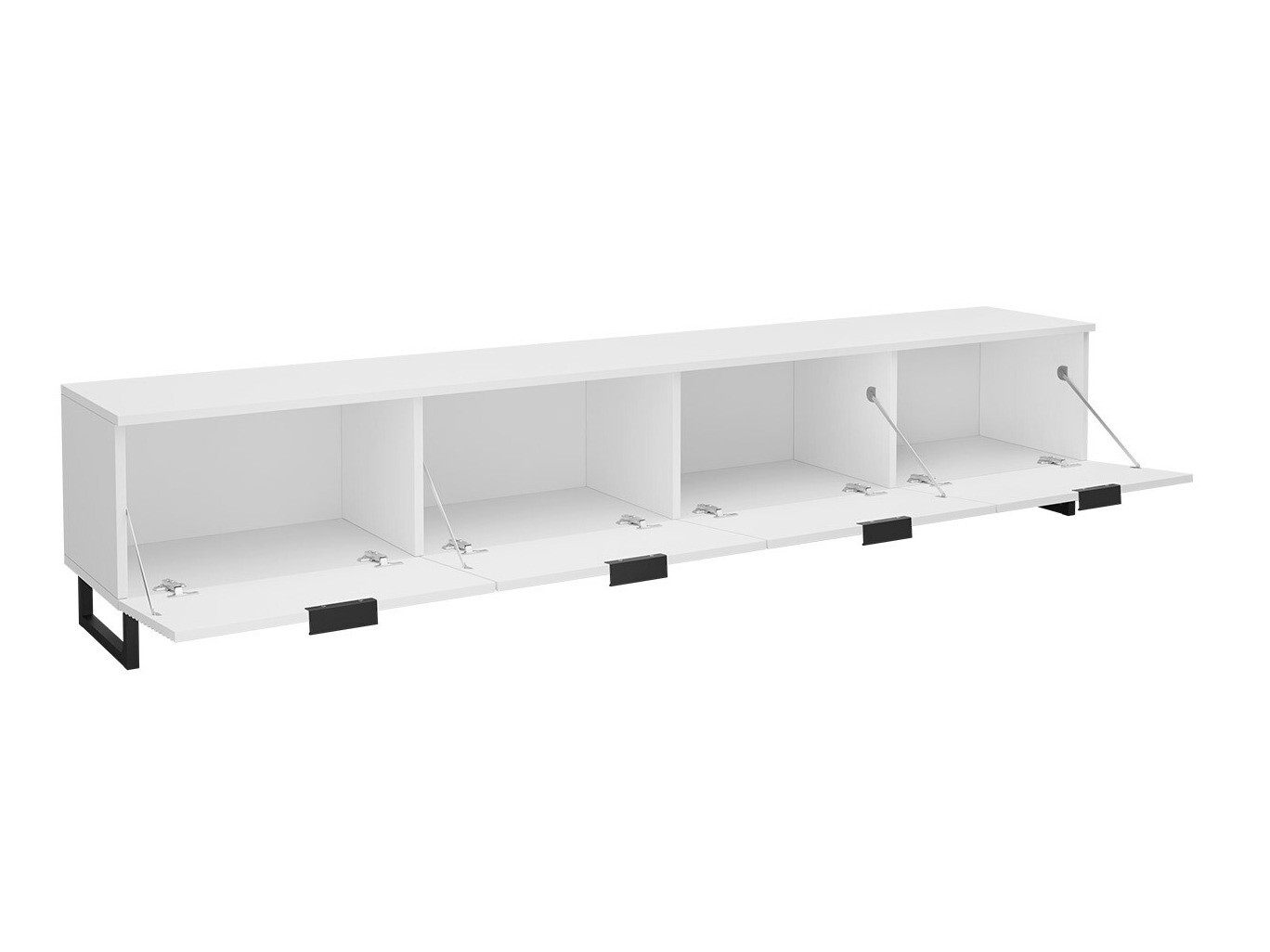 Mobile porta TV Sarasota 180 (Bianco)