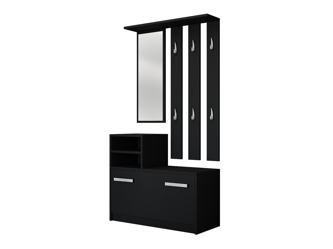Set arredo da corridoio Candum (Nero)