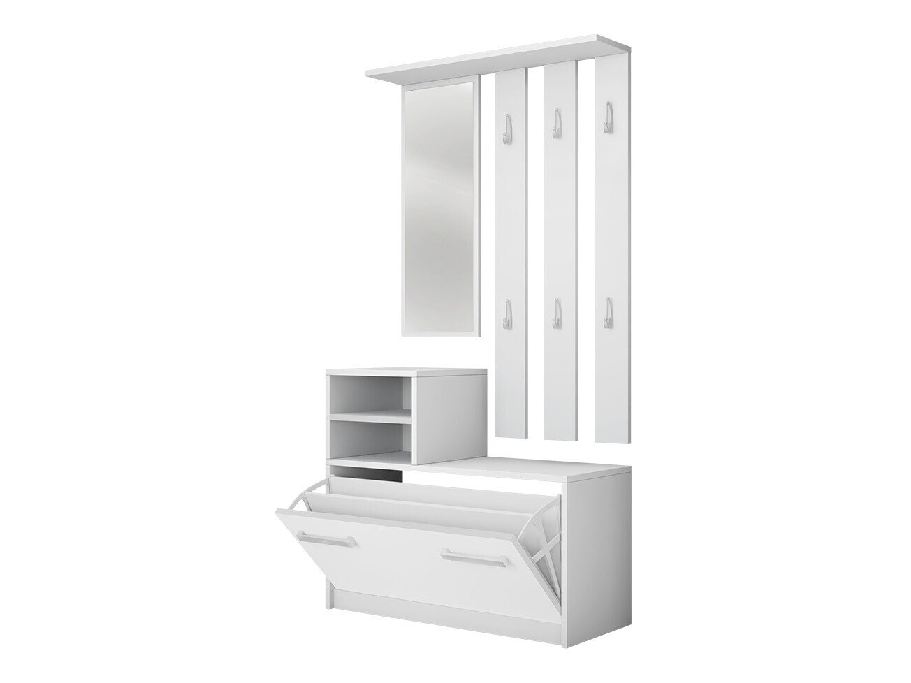 Set arredo da corridoio Candum (Nero)
