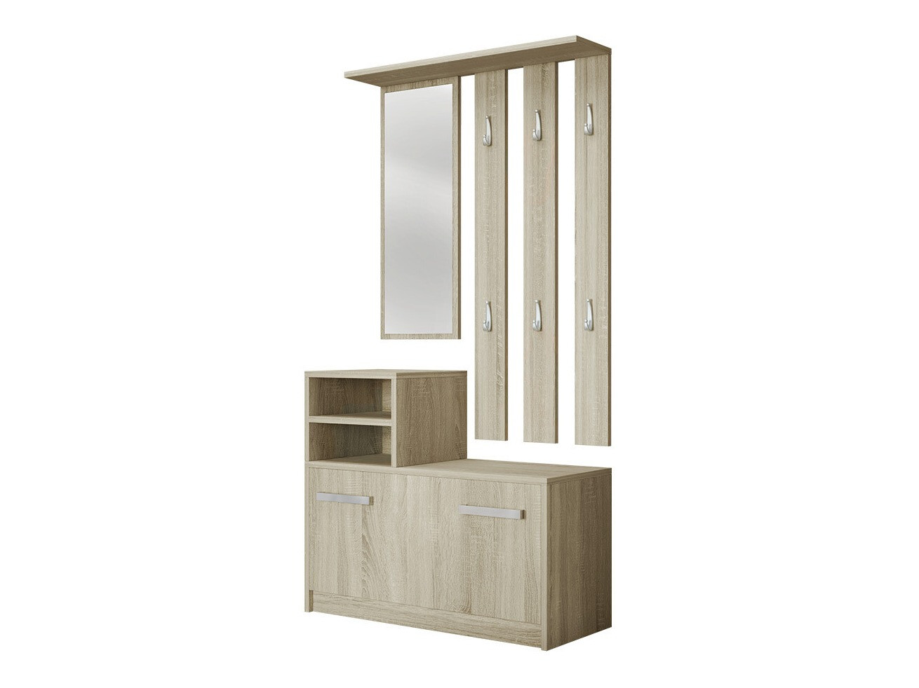 Set arredo da corridoio Candum (Sonoma quercia)