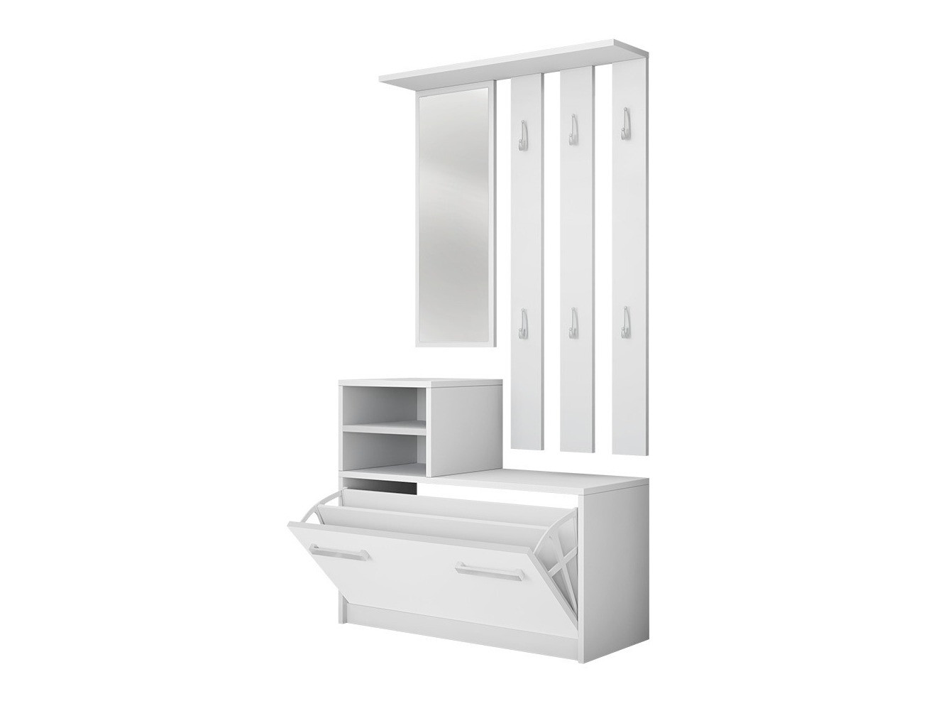 Set arredo da corridoio Candum (Sonoma quercia)