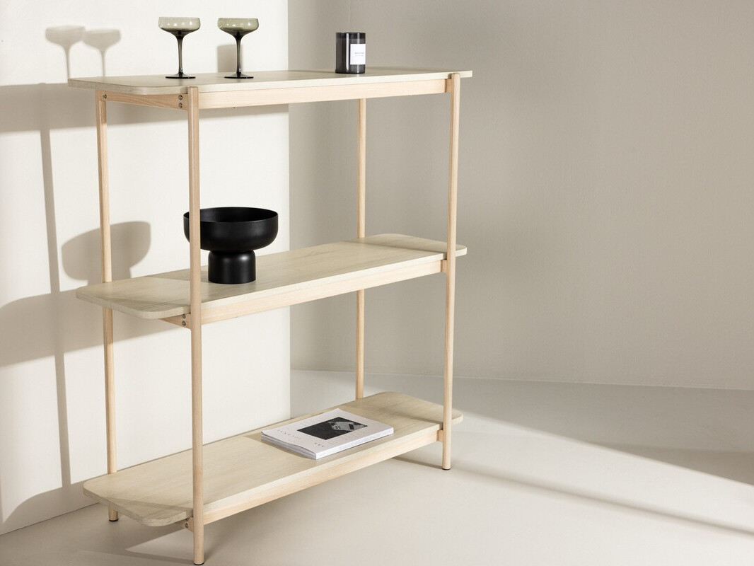 Scaffale Dallas 4266 (Luminoso legno)