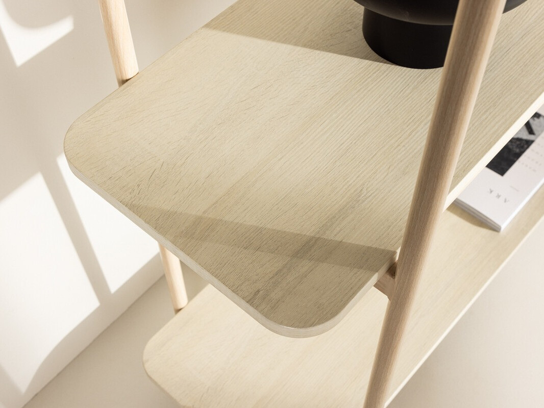 Scaffale Dallas 4266 (Luminoso legno)