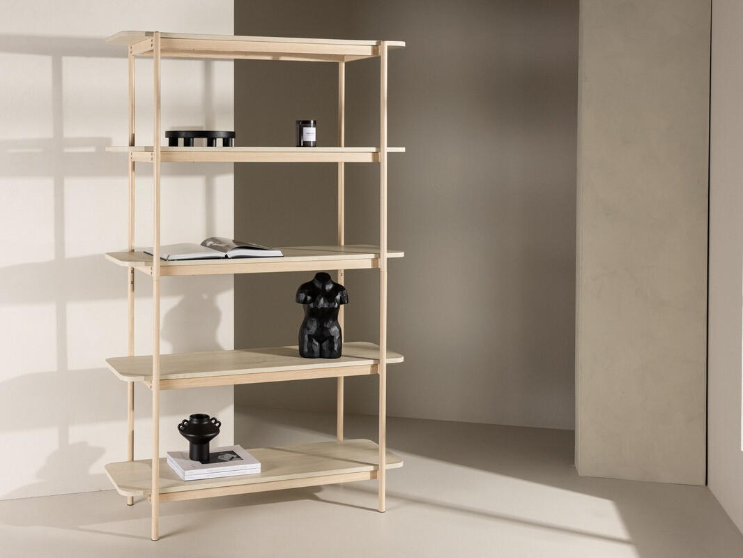 Scaffale Dallas 4267 (Luminoso legno)