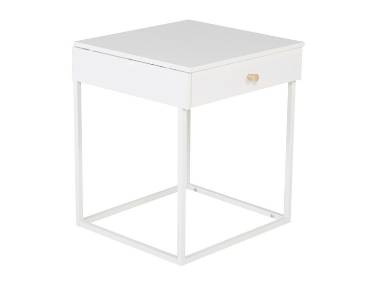 Comodino Evasevu 104 (Bianco)