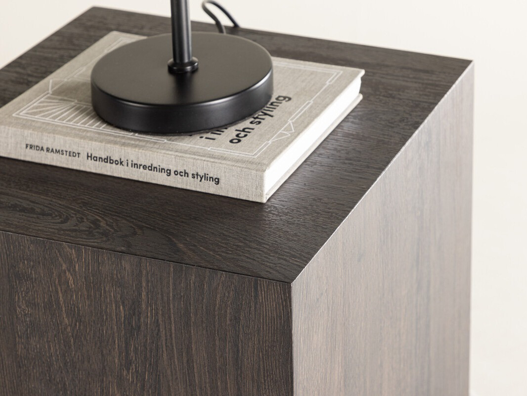 Tavolino Dallas 3187 (Rovere moro)