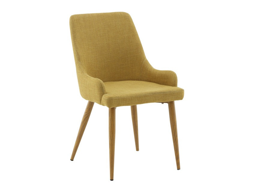 Sedia Dallas 222 (Giallo + Marrone)