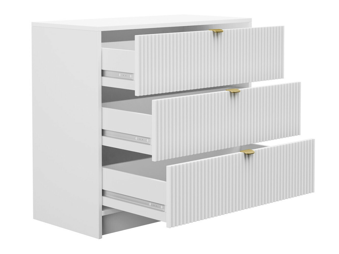 Cassettiera Comfivo Papilio I (Bianco)