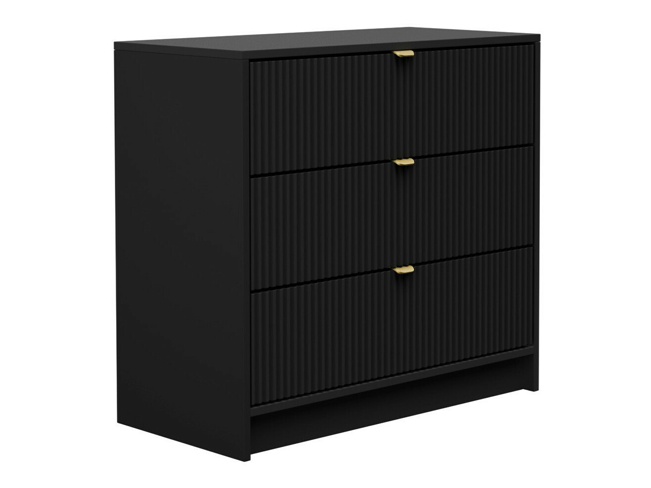 Cassettiera Comfivo Papilio I (Nero)