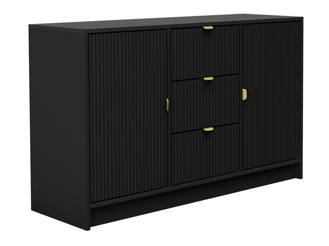 Cassettiera Comfivo Papilio (Nero)