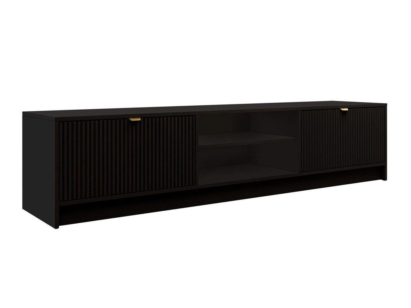 Mobile porta TV Comfivo Papilio I (Nero)